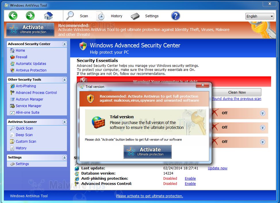 Free Antivirus And Malware Removal Software